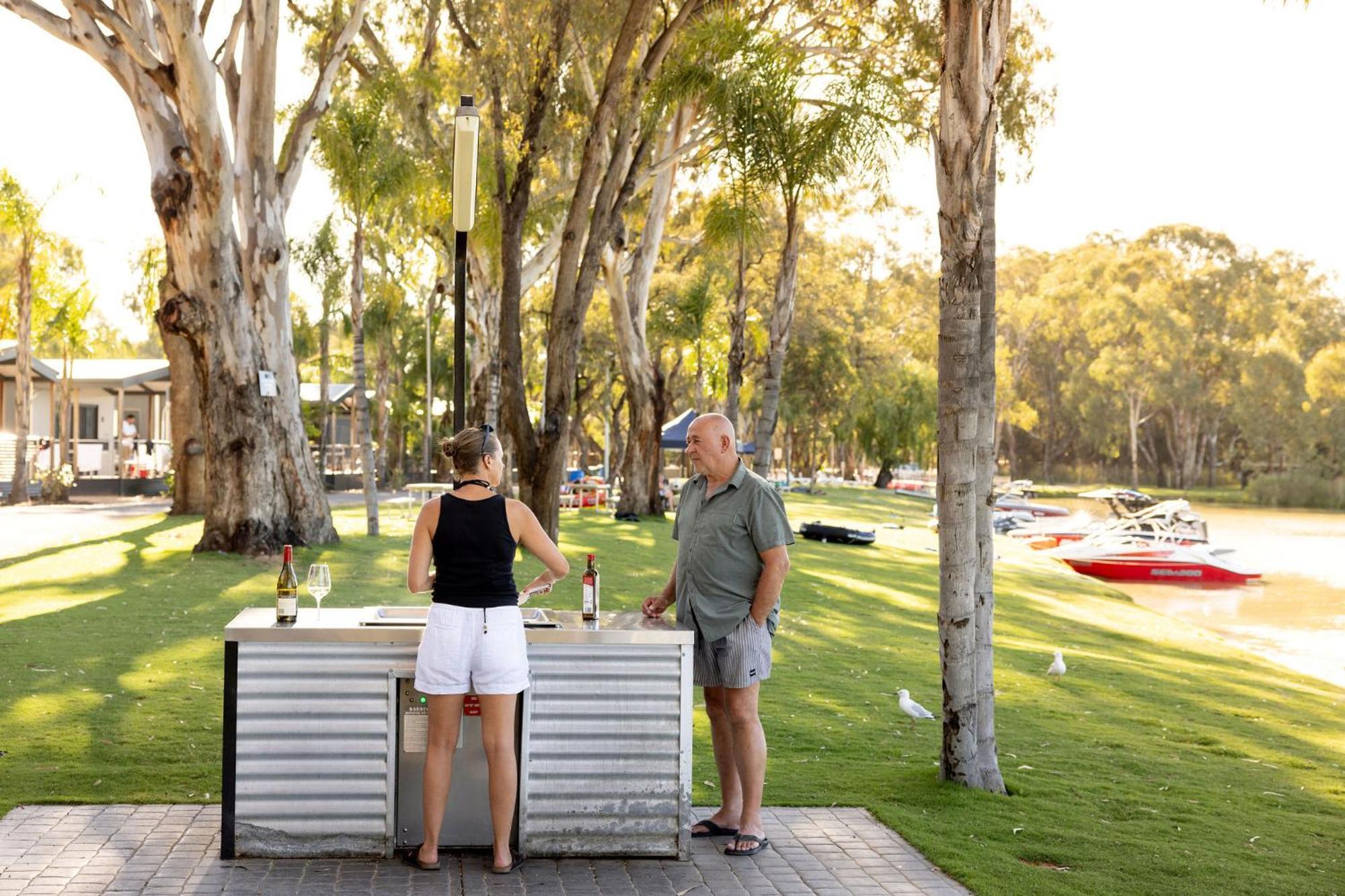 BIG4 Renmark Riverfront Holiday Park Dış mekan fotoğraf